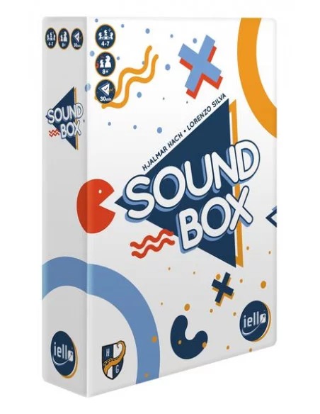 Jeu Sound Box Iello